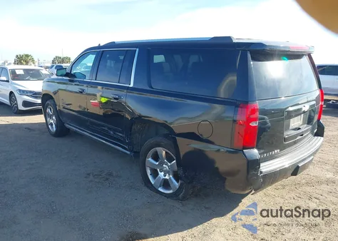 2017 Chevrolet Suburban Premier из США, поврежденный, VIN 1GNSCJKC4HR241393